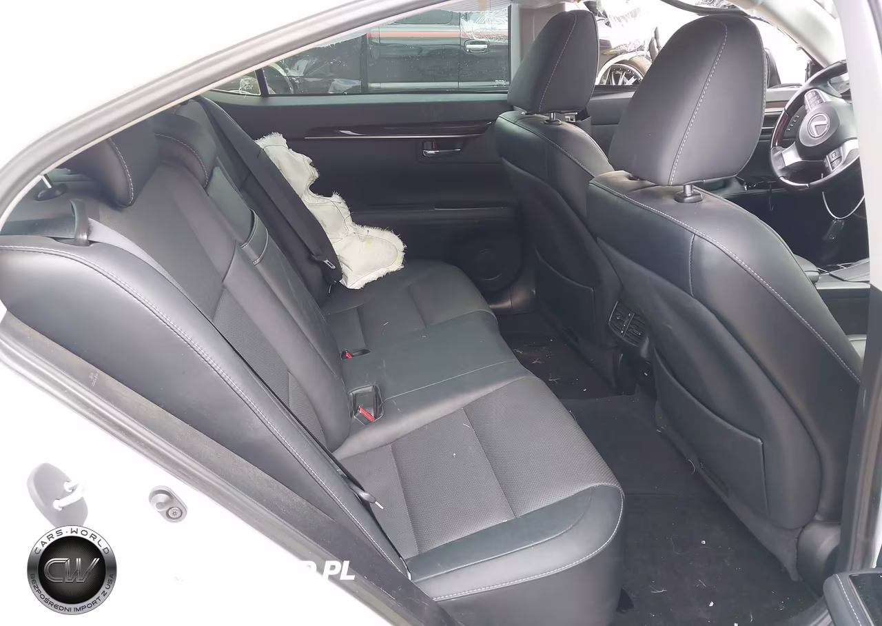 2017 Lexus Es 350 VIN:58ABK1GG9HU066986 - 8