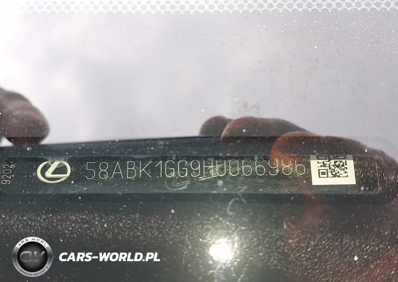 2017 Lexus Es 350 VIN:58ABK1GG9HU066986 - 9