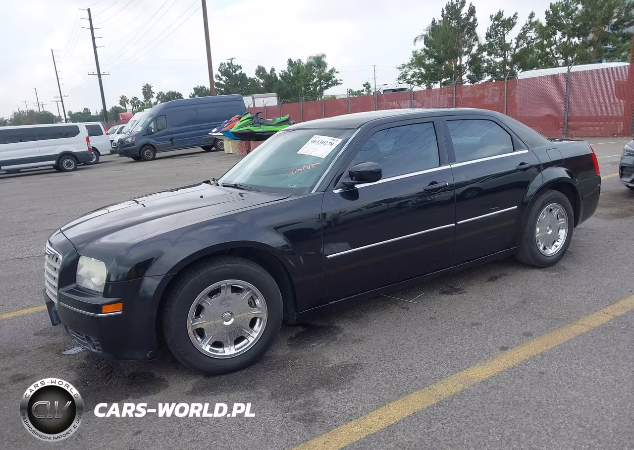 2006 Chrysler 300 Touring VIN:2C3LA53G36H106564 - 2