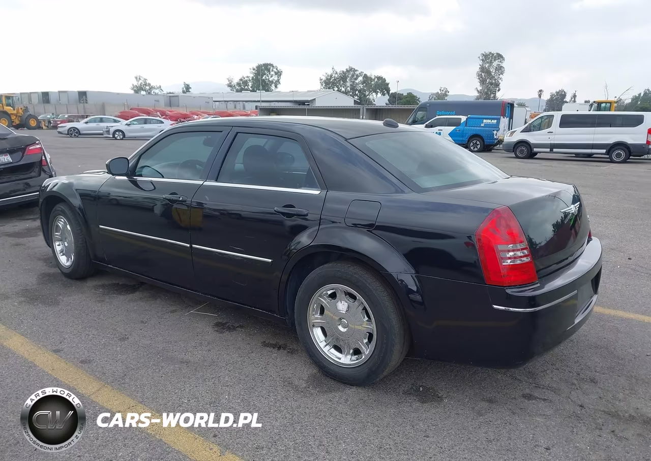 2006 Chrysler 300 Touring VIN:2C3LA53G36H106564 - 3