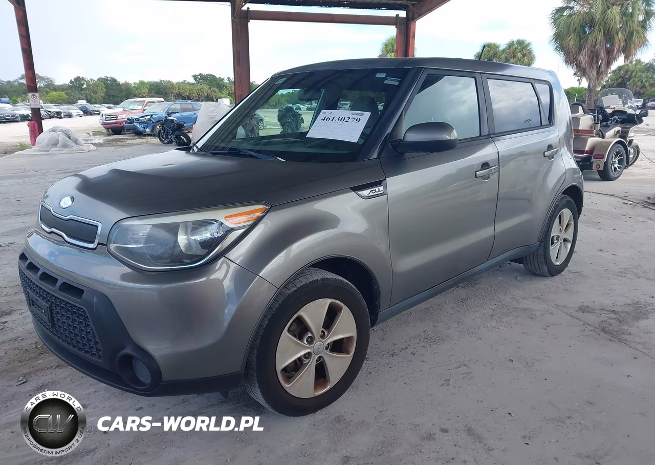 2016 Kia Soul VIN:KNDJN2A20G7400613 - 2