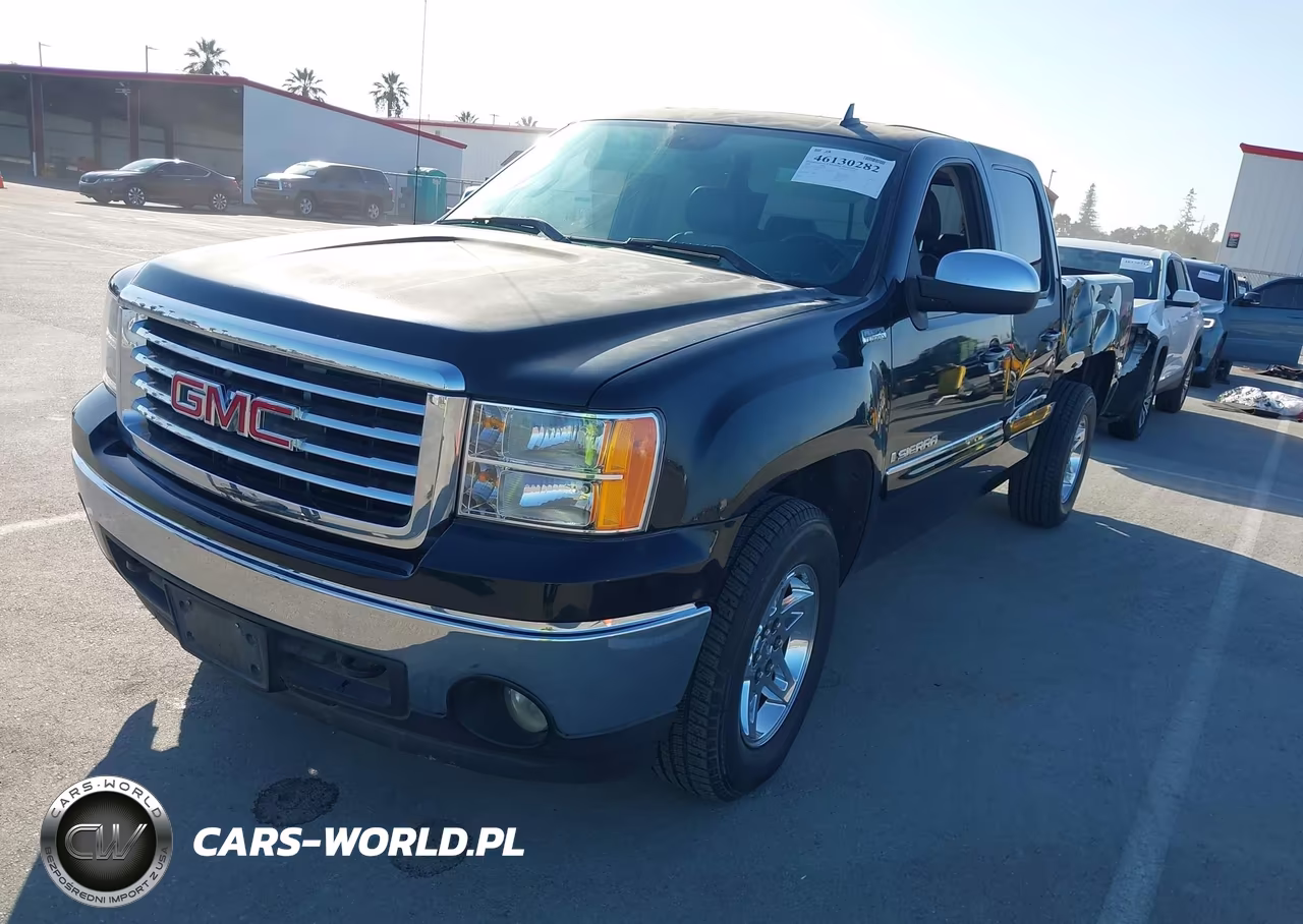 2008 GMC Sierra 1500 Slt VIN:2GTEK13J881265873 - 2