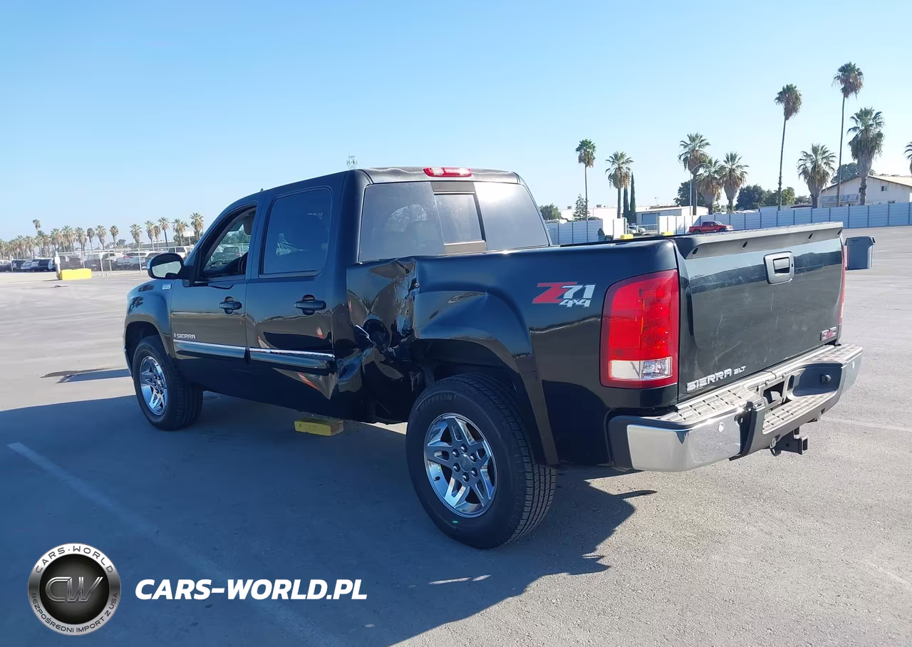 2008 GMC Sierra 1500 Slt VIN:2GTEK13J881265873 - 3