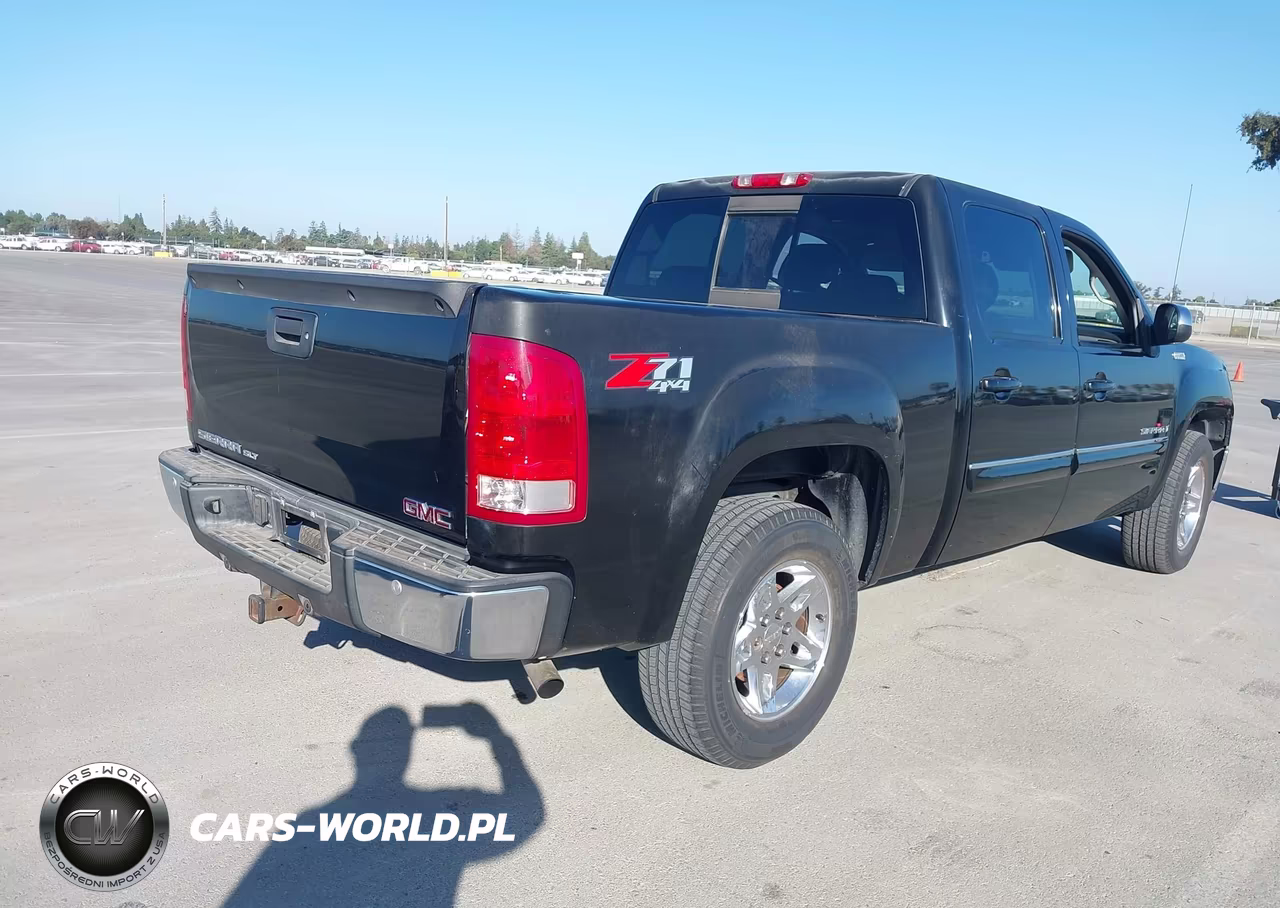 2008 GMC Sierra 1500 Slt VIN:2GTEK13J881265873 - 4