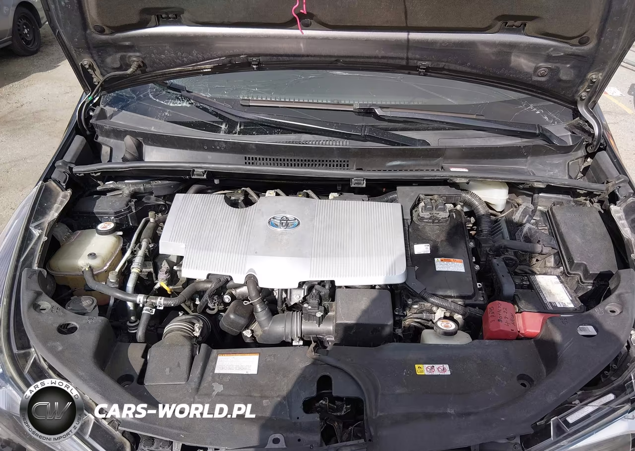 2019 Toyota Prius Le VIN:JTDKARFU7K3080550 - 10