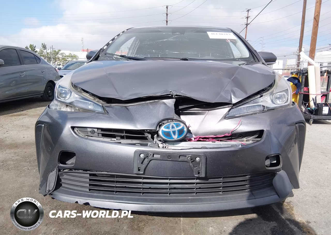 2019 Toyota Prius Le VIN:JTDKARFU7K3080550 - 12