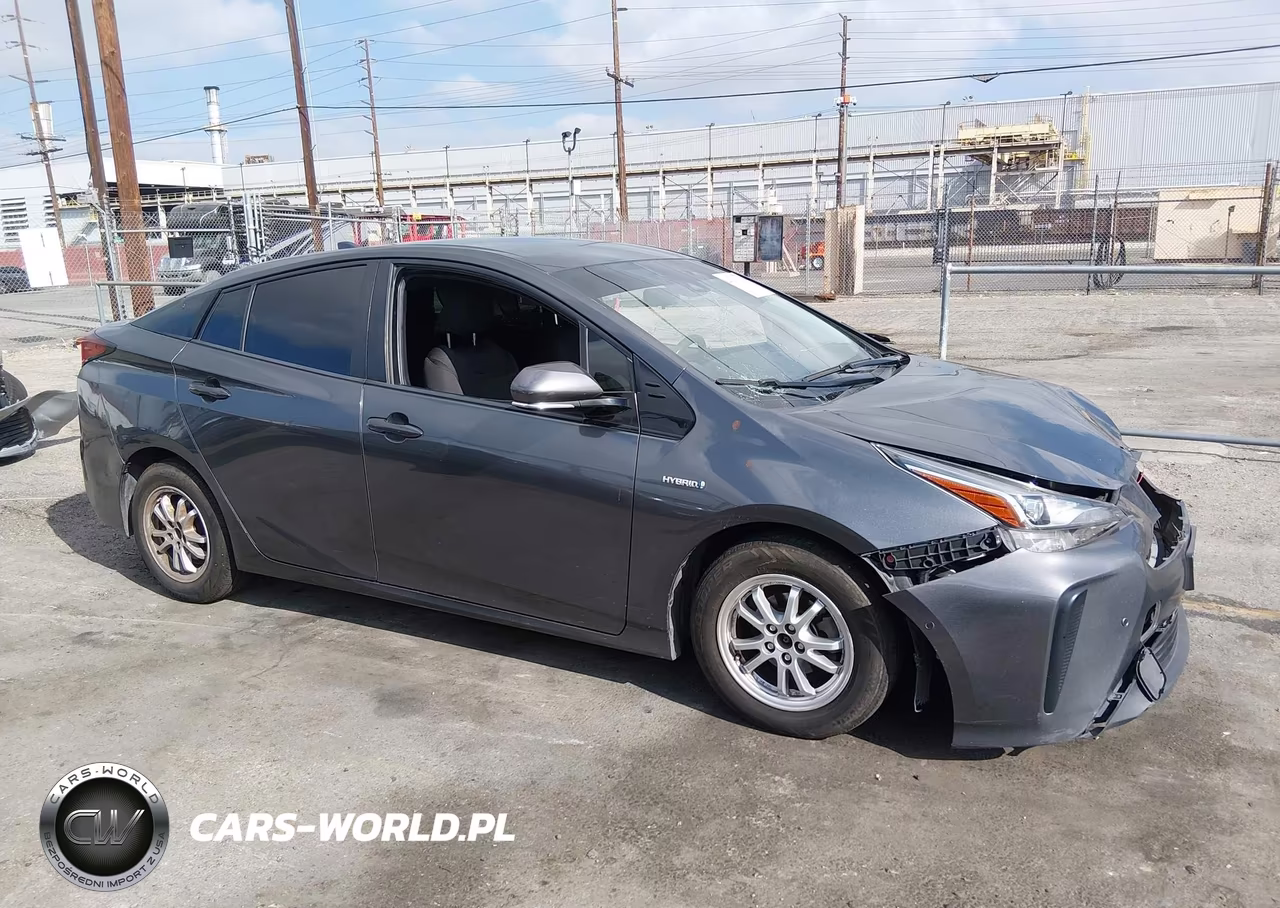 2019 Toyota Prius Le VIN:JTDKARFU7K3080550 - 13