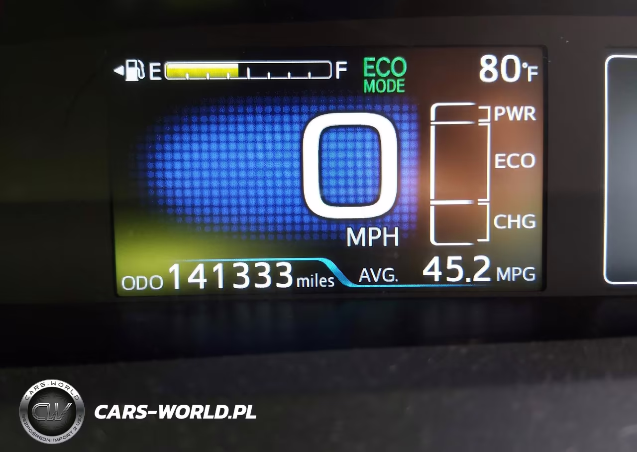 2019 Toyota Prius Le VIN:JTDKARFU7K3080550 - 15