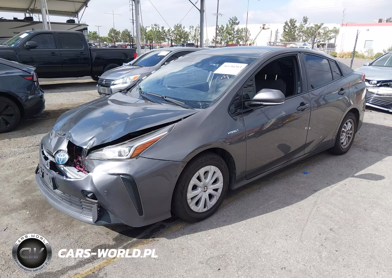 2019 Toyota Prius Le VIN:JTDKARFU7K3080550 - 2