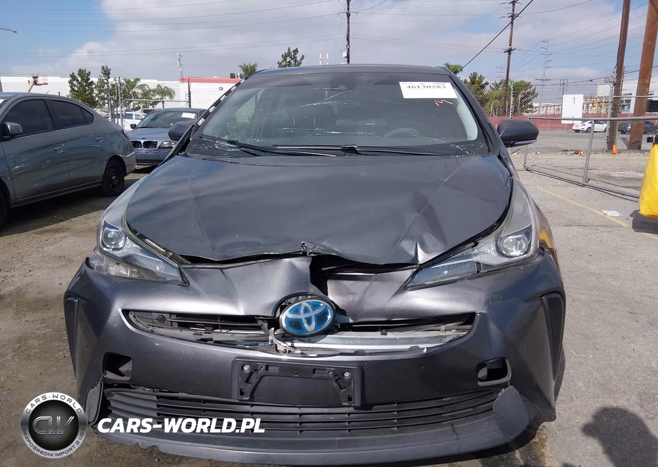 2019 Toyota Prius Le VIN:JTDKARFU7K3080550 - 6
