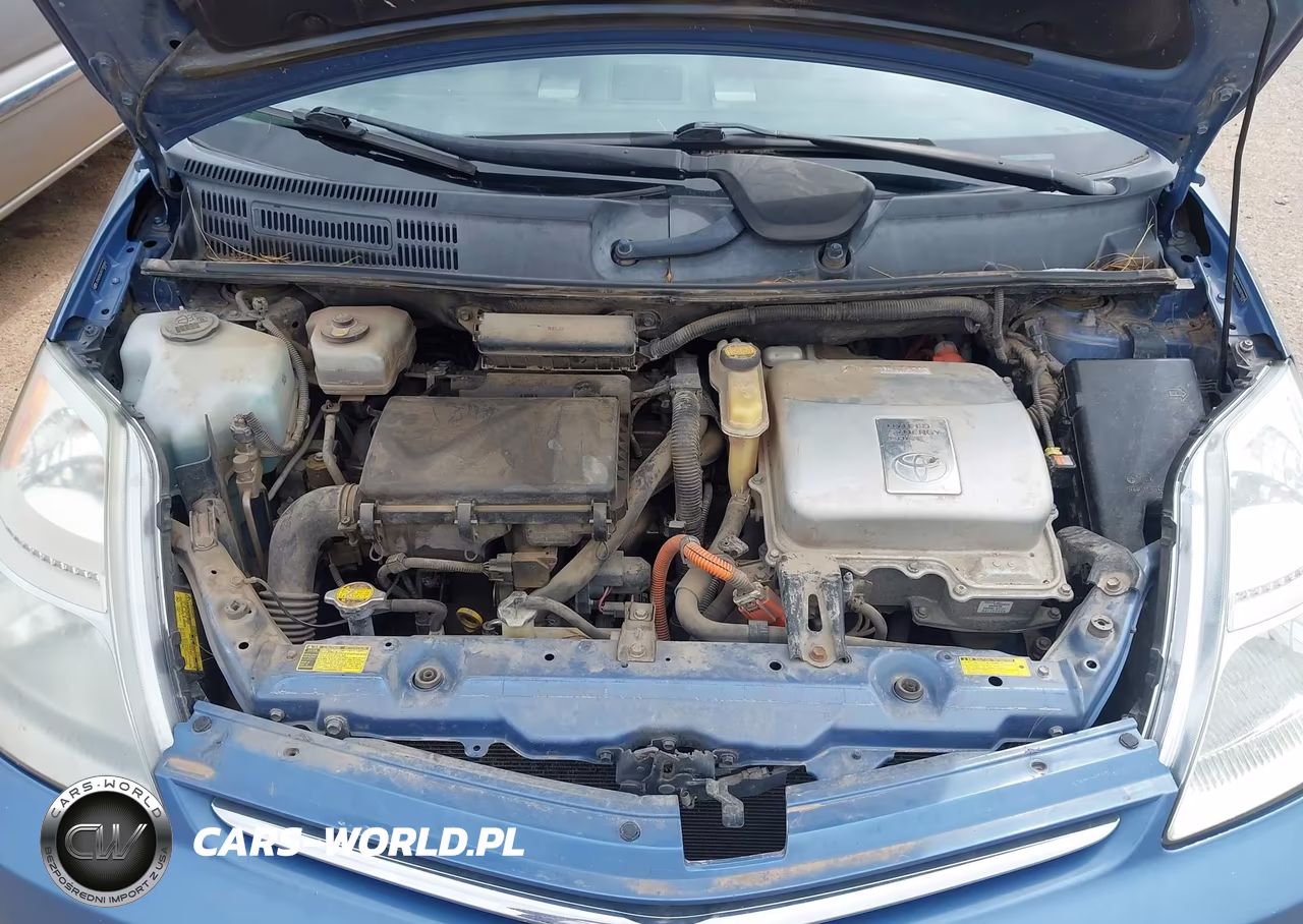 2008 Toyota Prius VIN:JTDKB20U287745904 - 10