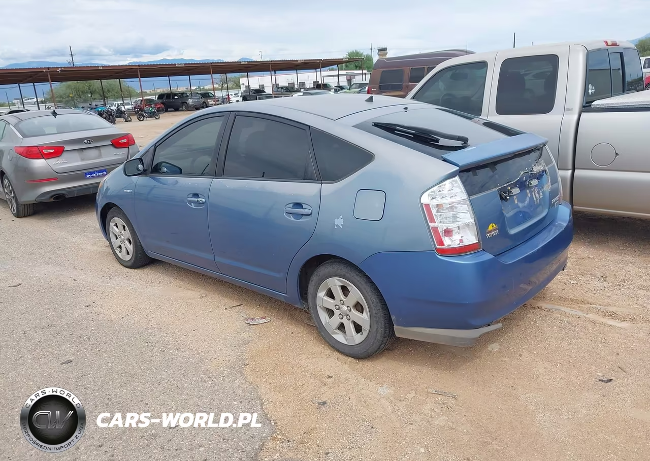 2008 Toyota Prius VIN:JTDKB20U287745904 - 3