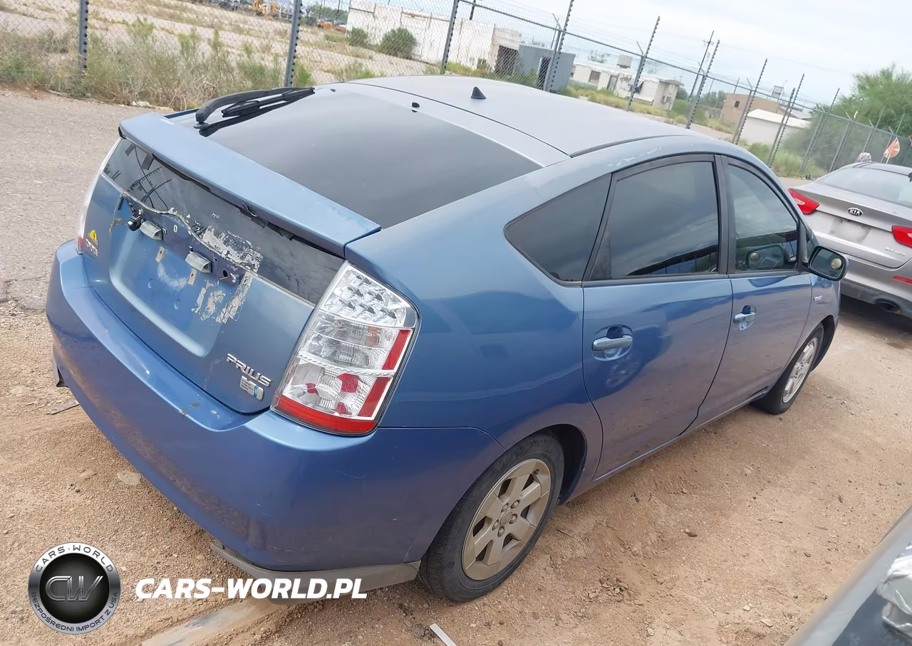 2008 Toyota Prius VIN:JTDKB20U287745904 - 4