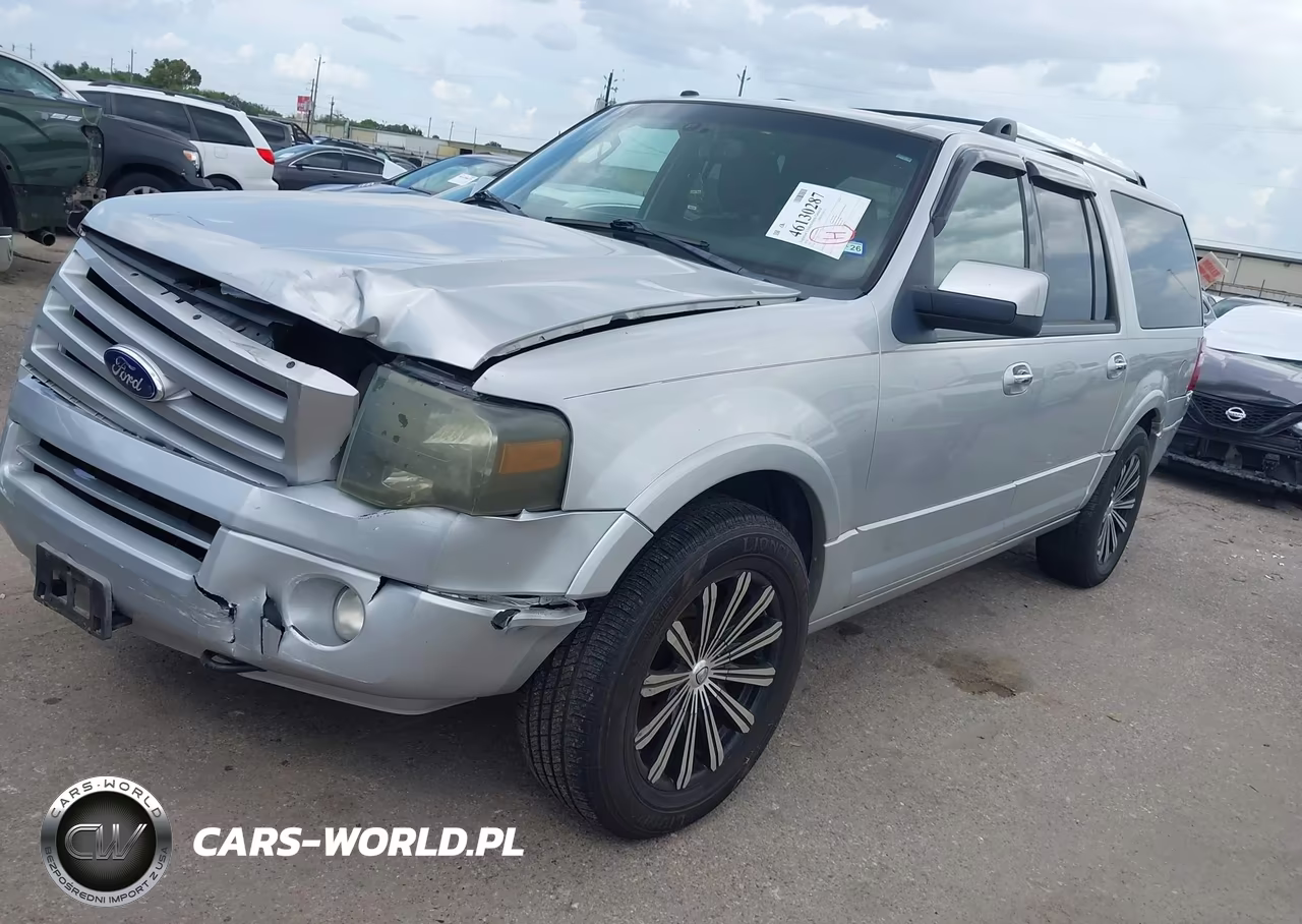 2010 Ford Expedition El Limited VIN:1FMJK2A51AEB50428 - 2