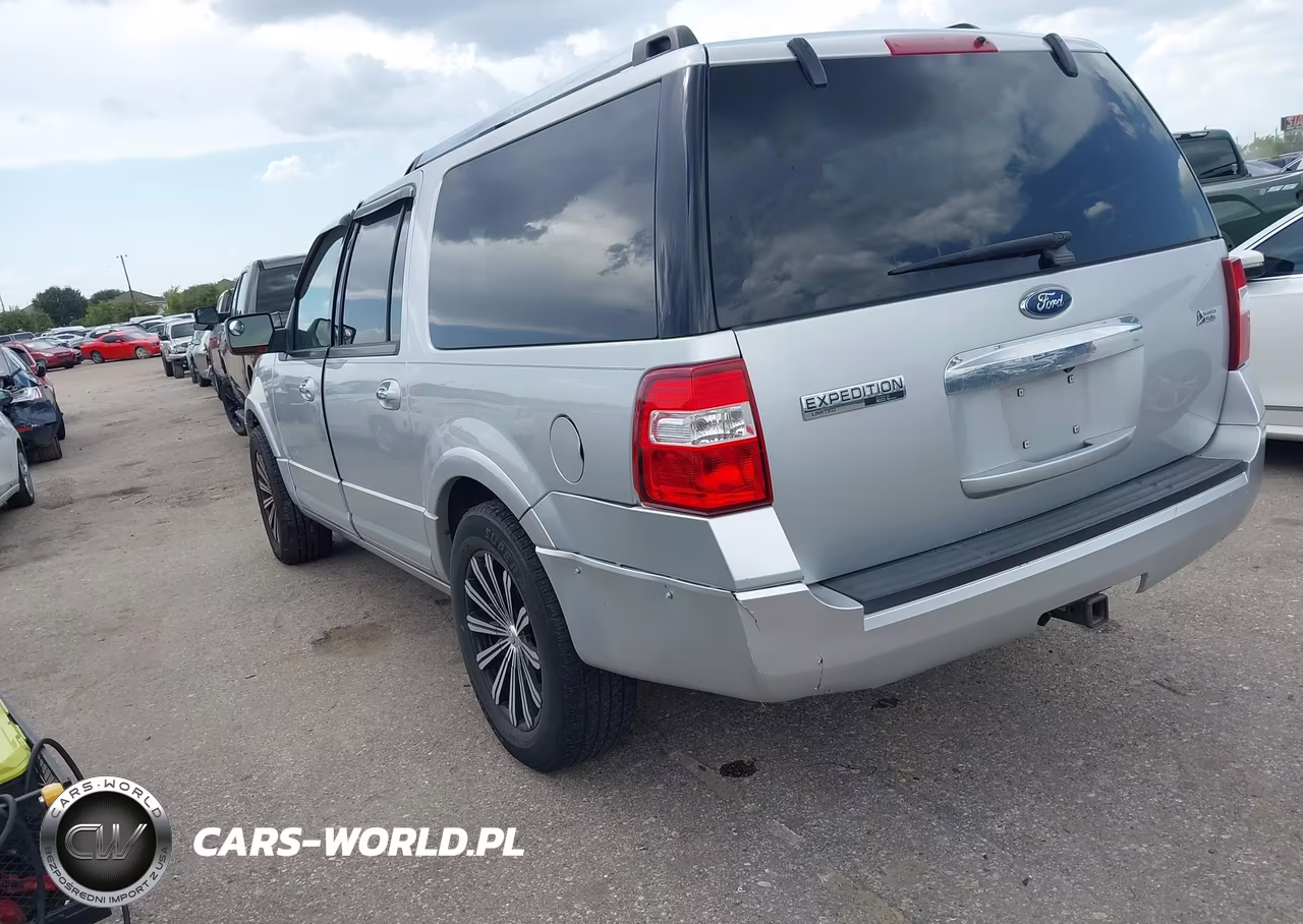 2010 Ford Expedition El Limited VIN:1FMJK2A51AEB50428 - 3