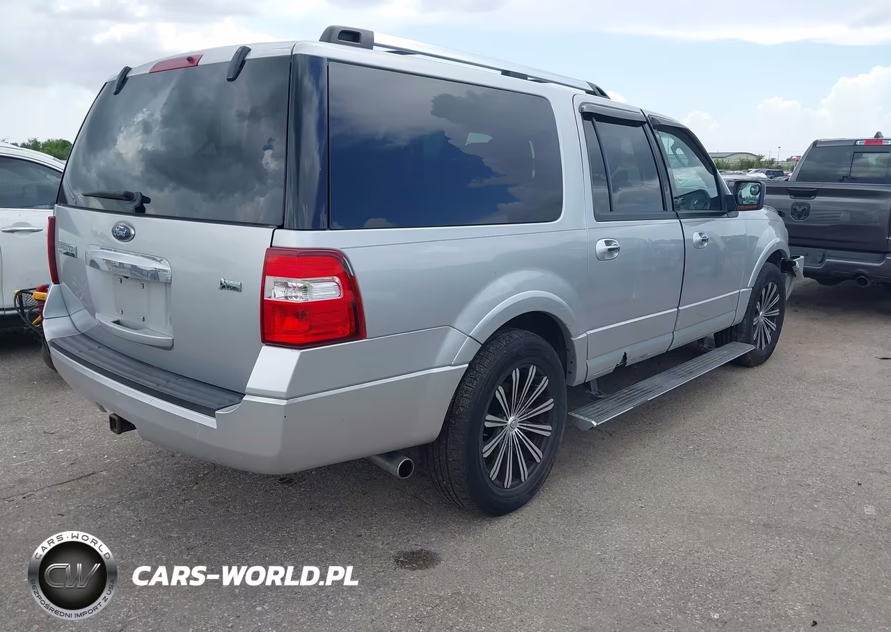 2010 Ford Expedition El Limited VIN:1FMJK2A51AEB50428 - 4