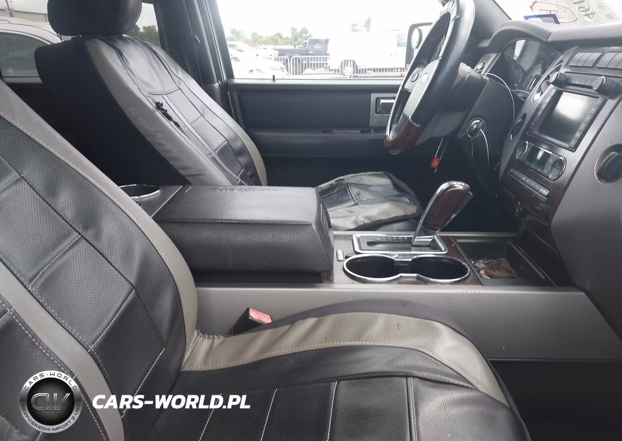 2010 Ford Expedition El Limited VIN:1FMJK2A51AEB50428 - 5