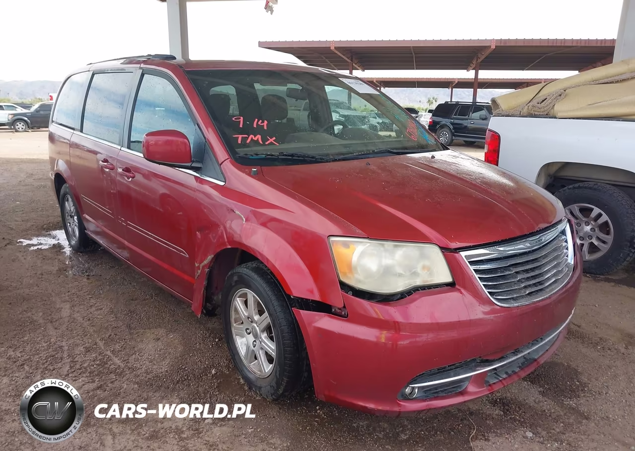 2011 Chrysler Town & Country Touring VIN:2A4RR5DG5BR675010 - 1