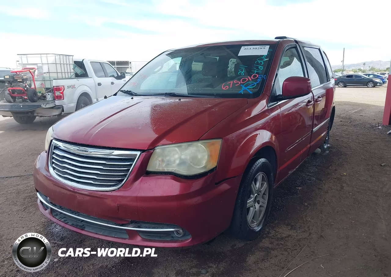 2011 Chrysler Town & Country Touring VIN:2A4RR5DG5BR675010 - 2