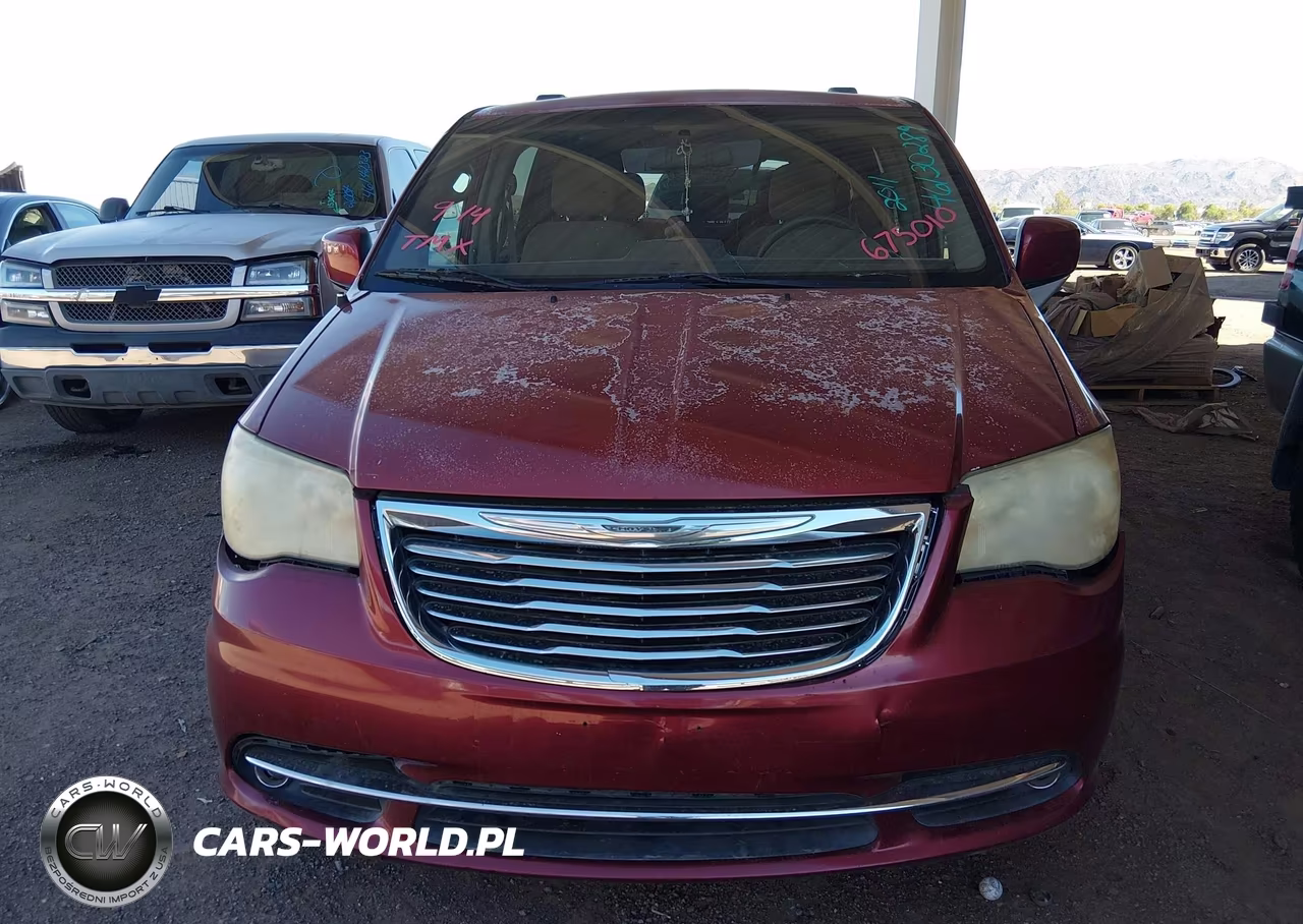 2011 Chrysler Town & Country Touring VIN:2A4RR5DG5BR675010 - 6