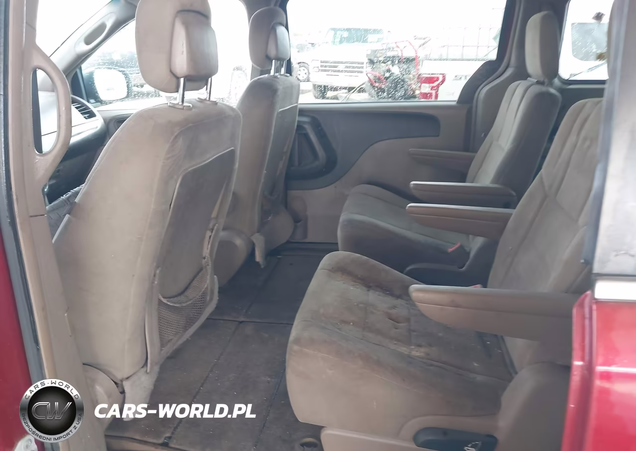 2011 Chrysler Town & Country Touring VIN:2A4RR5DG5BR675010 - 8