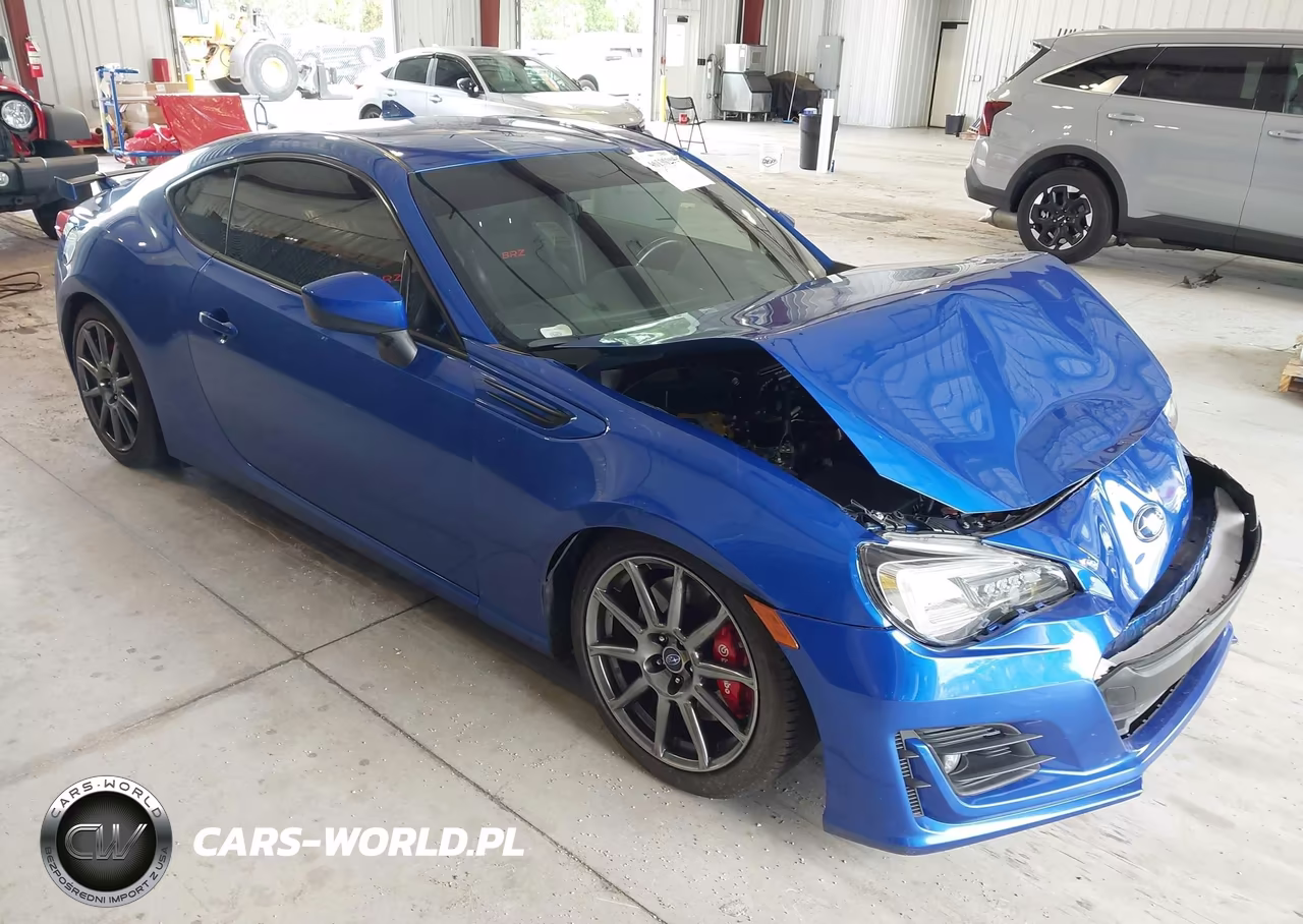 2020 Subaru Brz Limited