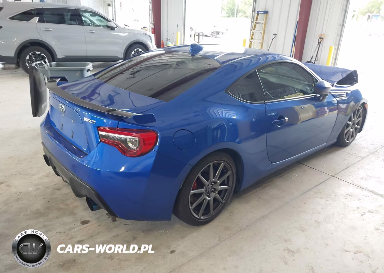 2020 Subaru Brz Limited VIN:JF1ZCAC17L9702508 - 4