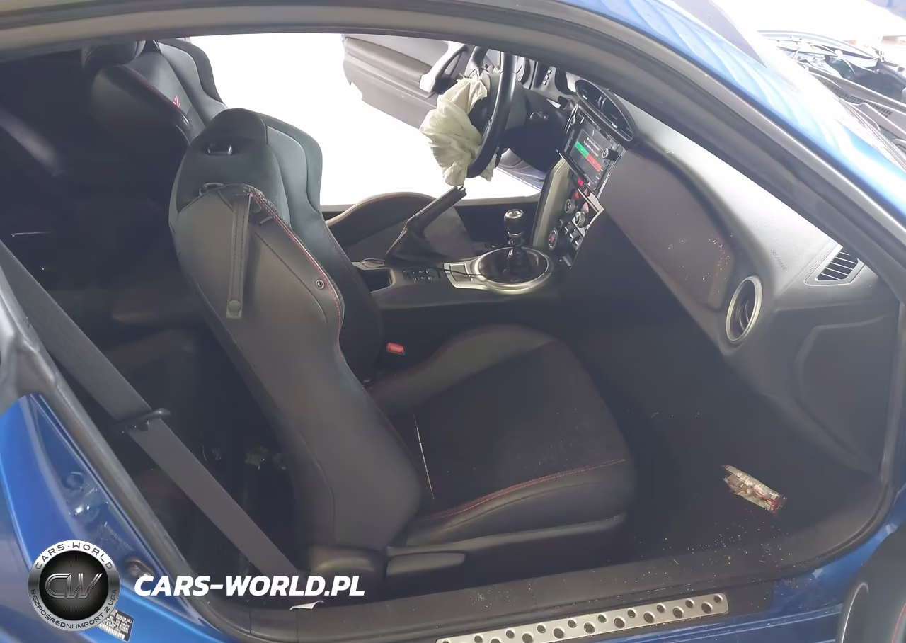 2020 Subaru Brz Limited VIN:JF1ZCAC17L9702508 - 5