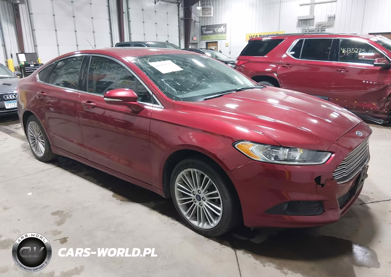 2014 Ford Fusion Se
