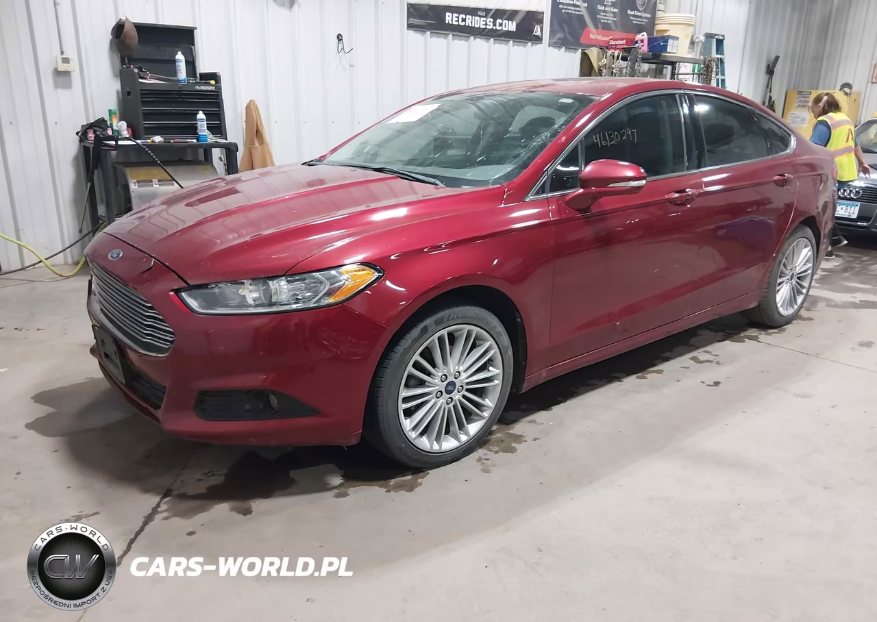 2014 Ford Fusion Se VIN:3FA6P0HD5ER202245 - 2