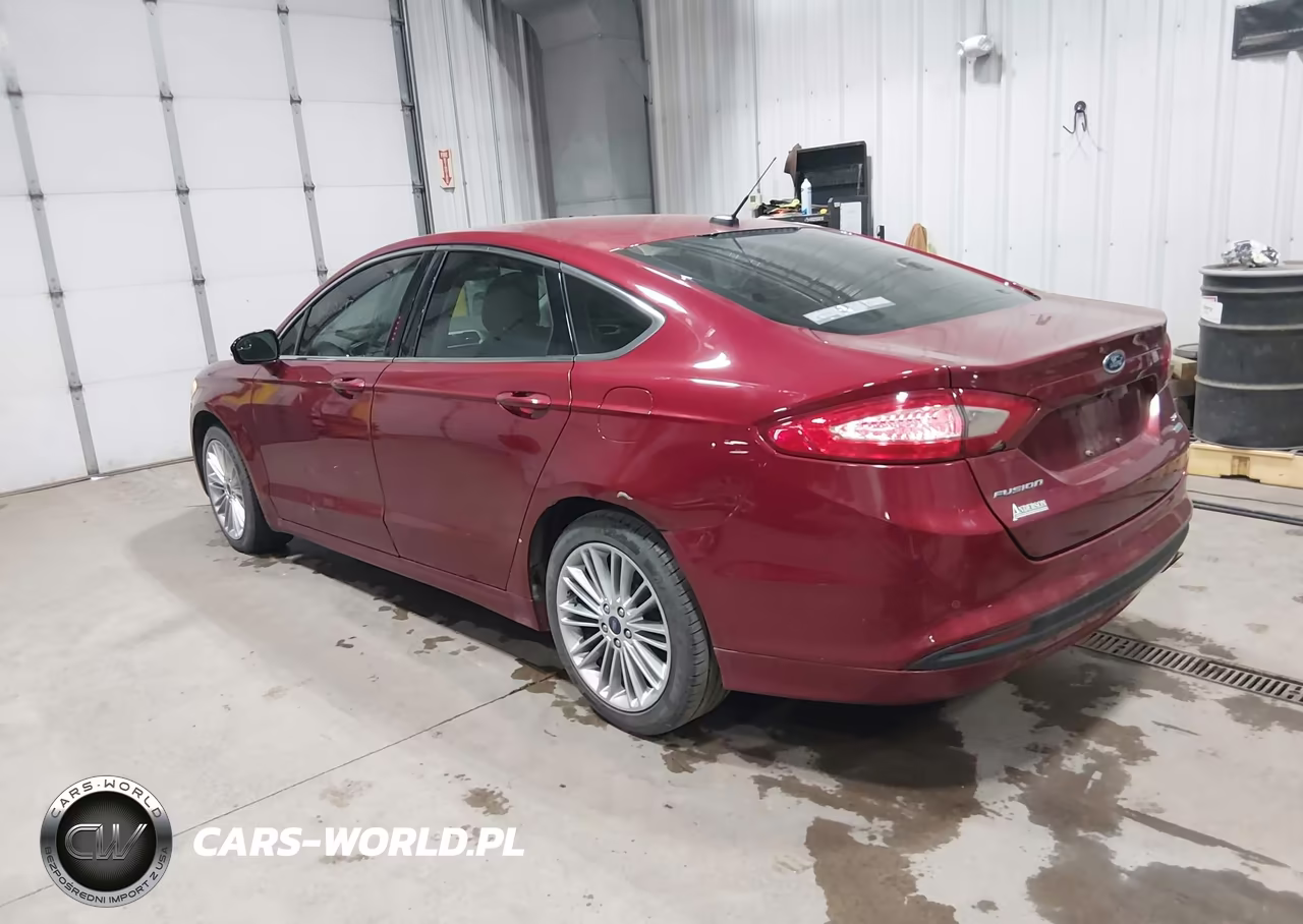 2014 Ford Fusion Se VIN:3FA6P0HD5ER202245 - 3