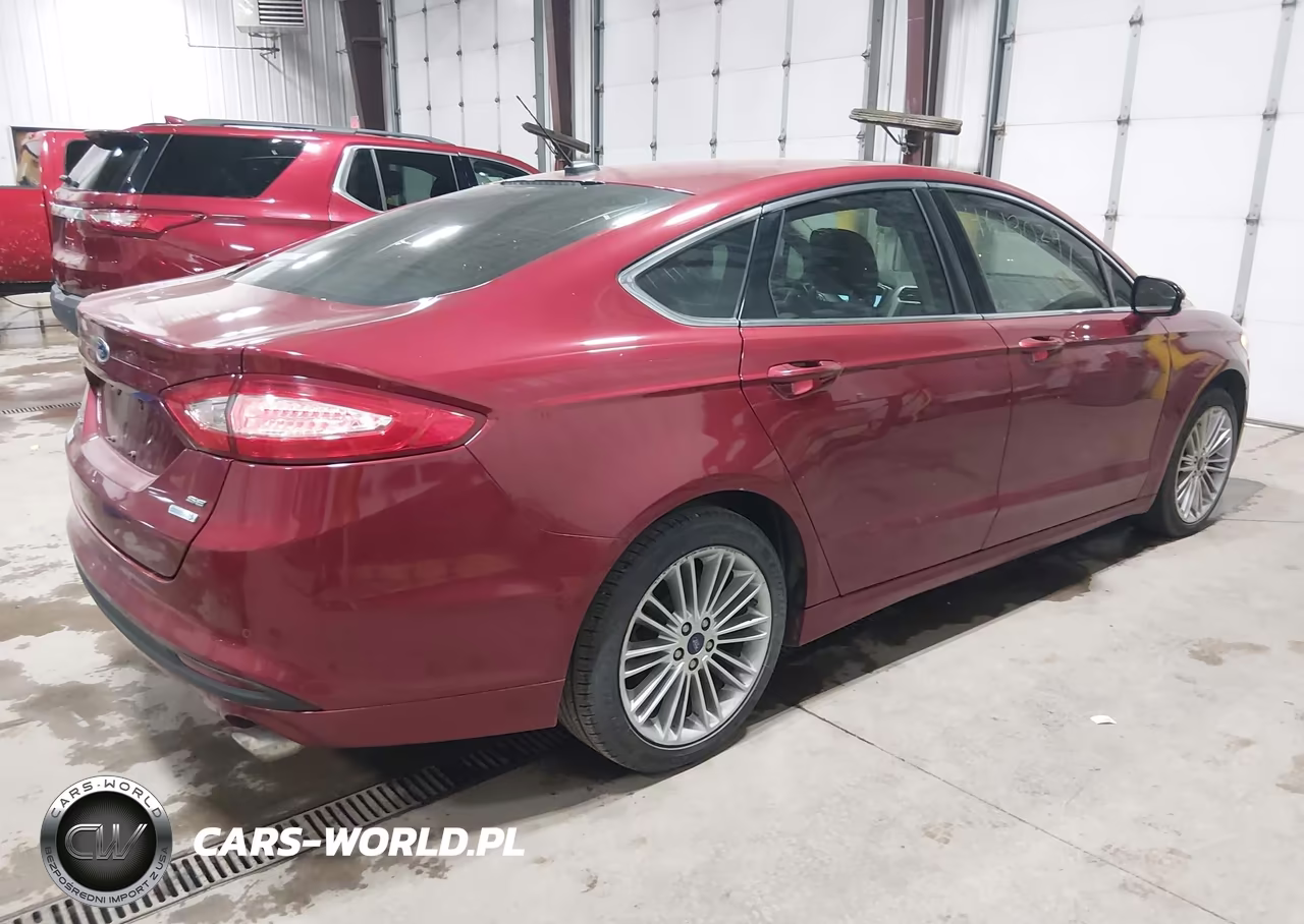2014 Ford Fusion Se VIN:3FA6P0HD5ER202245 - 4