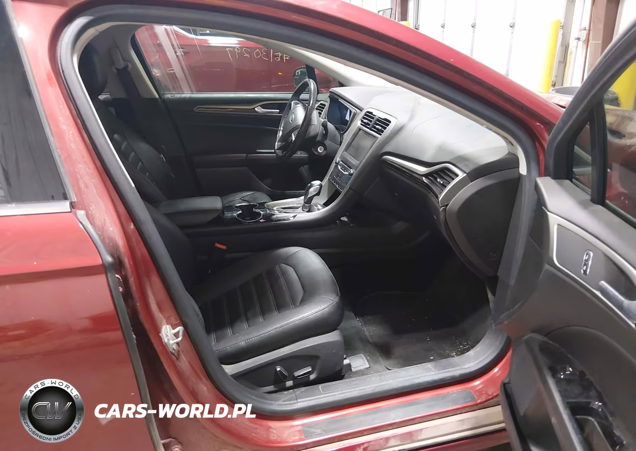 2014 Ford Fusion Se VIN:3FA6P0HD5ER202245 - 5