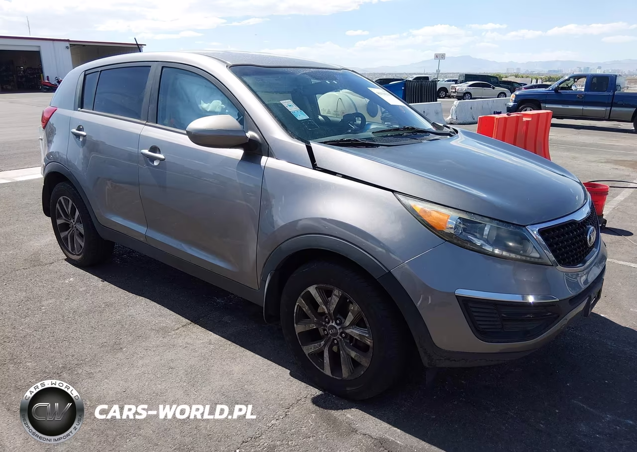 2014 Kia Sportage Lx