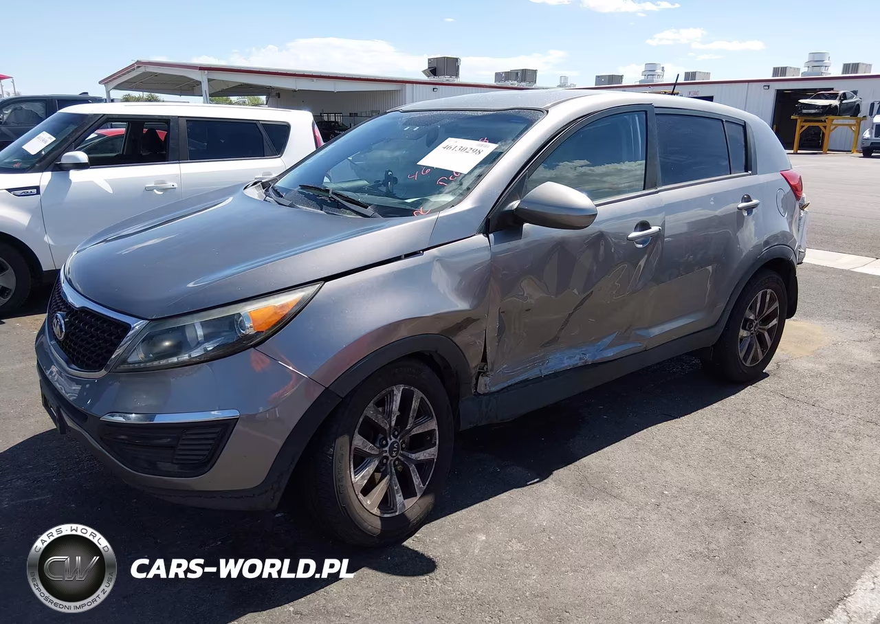 2014 Kia Sportage Lx VIN:KNDPB3AC1E7636542 - 2