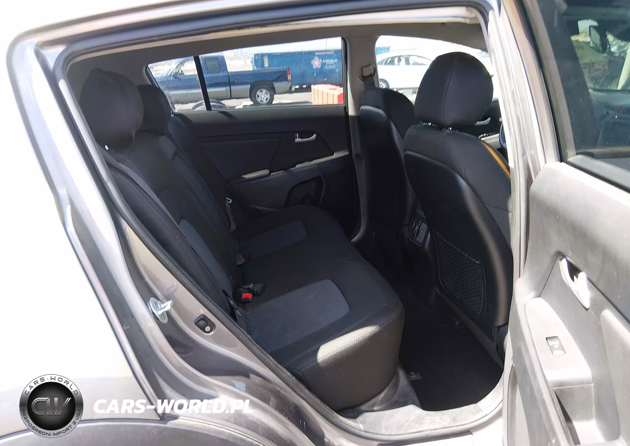 2014 Kia Sportage Lx VIN:KNDPB3AC1E7636542 - 8
