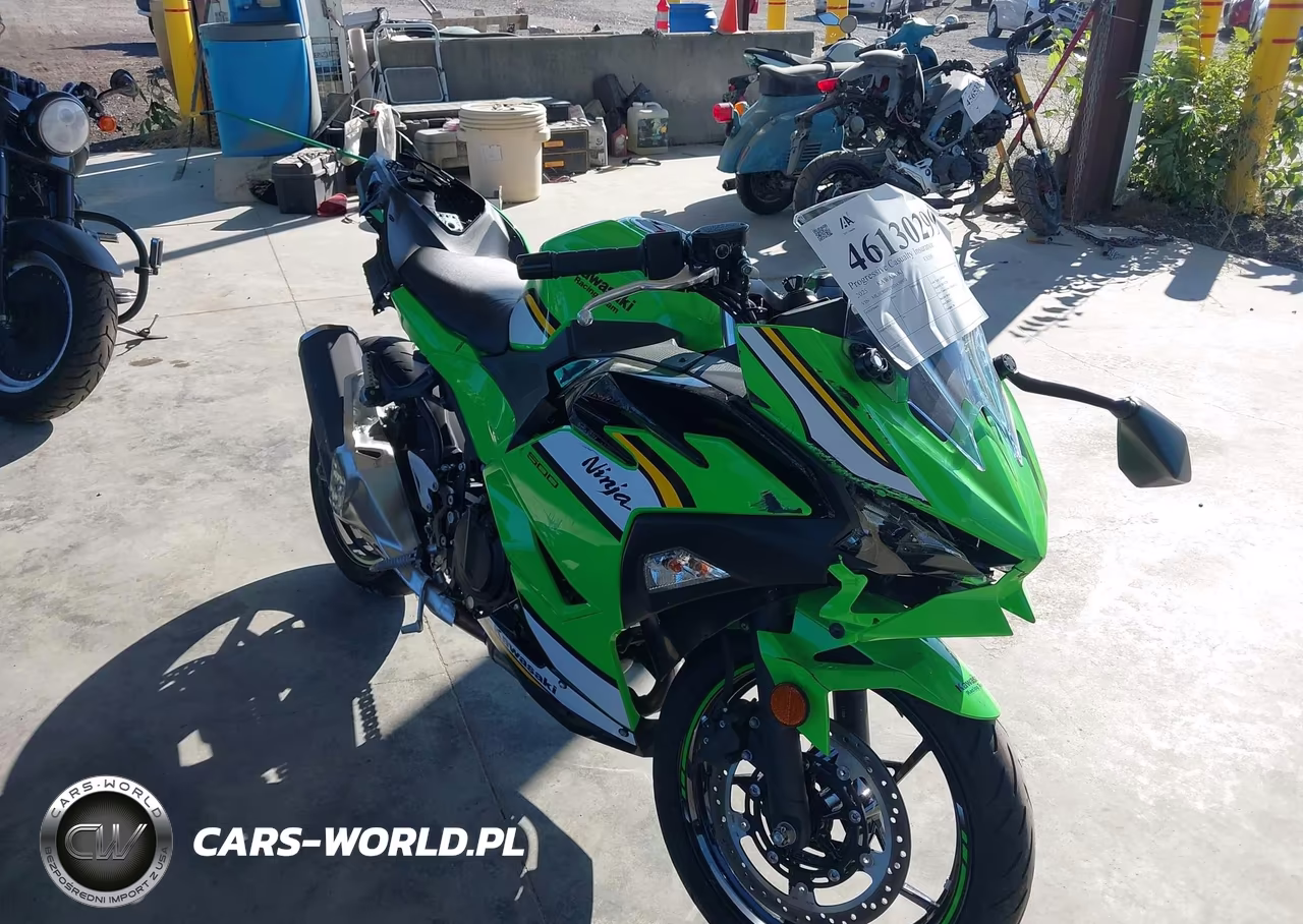 2025 Kawasaki Ex500 H – zdjęcie 1 z 16