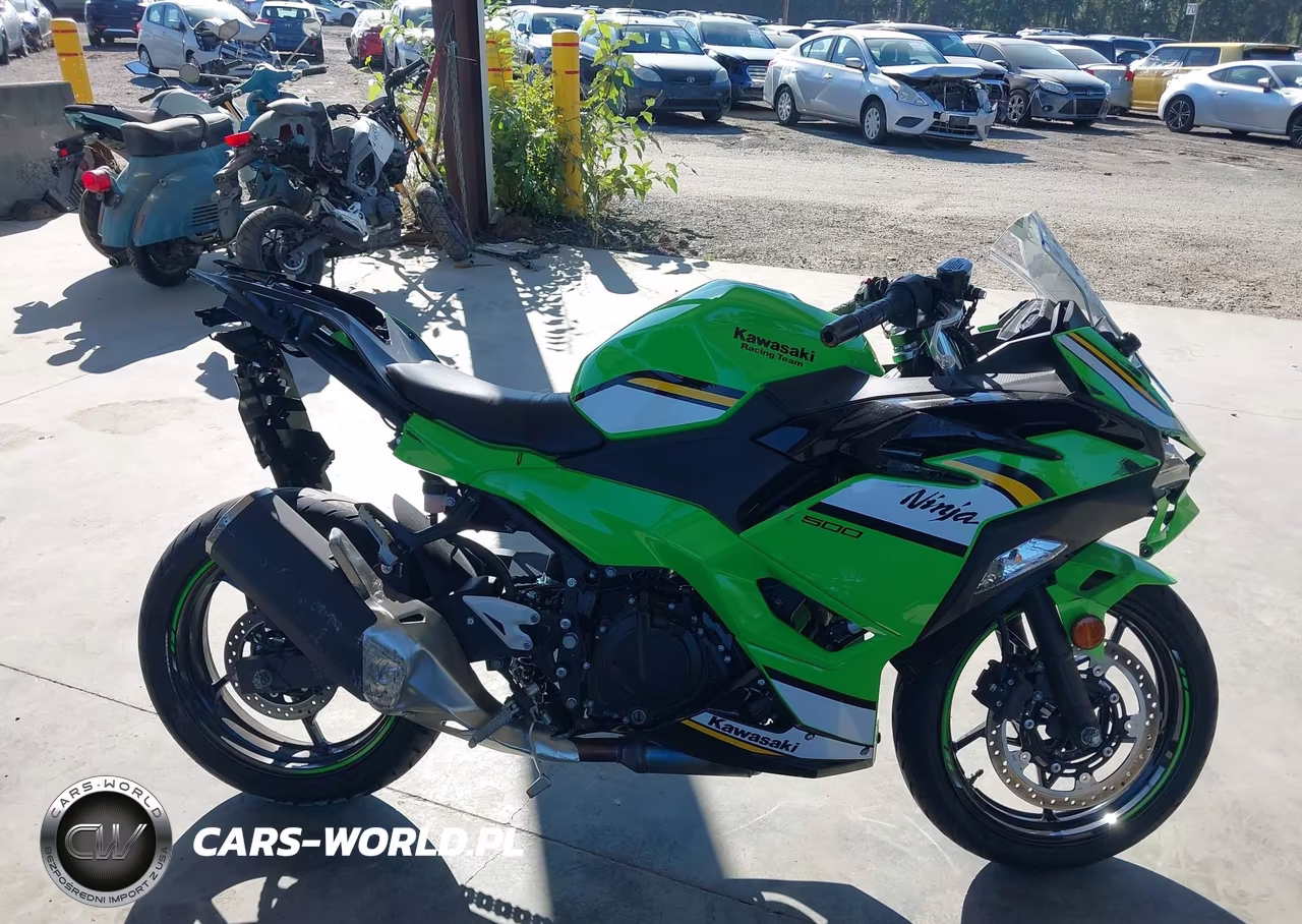 2025 Kawasaki Ex500 H VIN:ML5EXGH15SDA50974 - 12