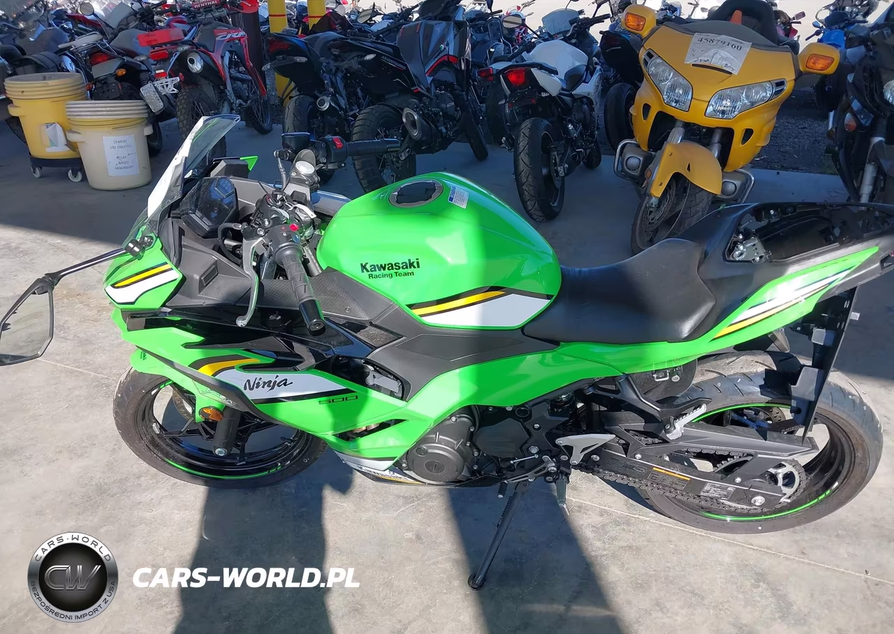 2025 Kawasaki Ex500 H VIN:ML5EXGH15SDA50974 - 13