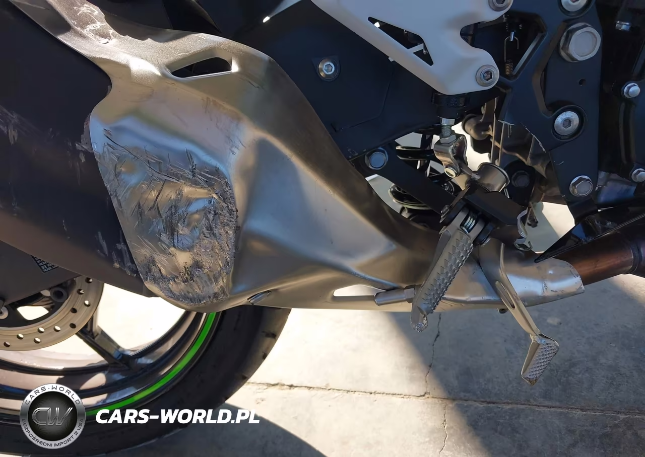 2025 Kawasaki Ex500 H VIN:ML5EXGH15SDA50974 - 14