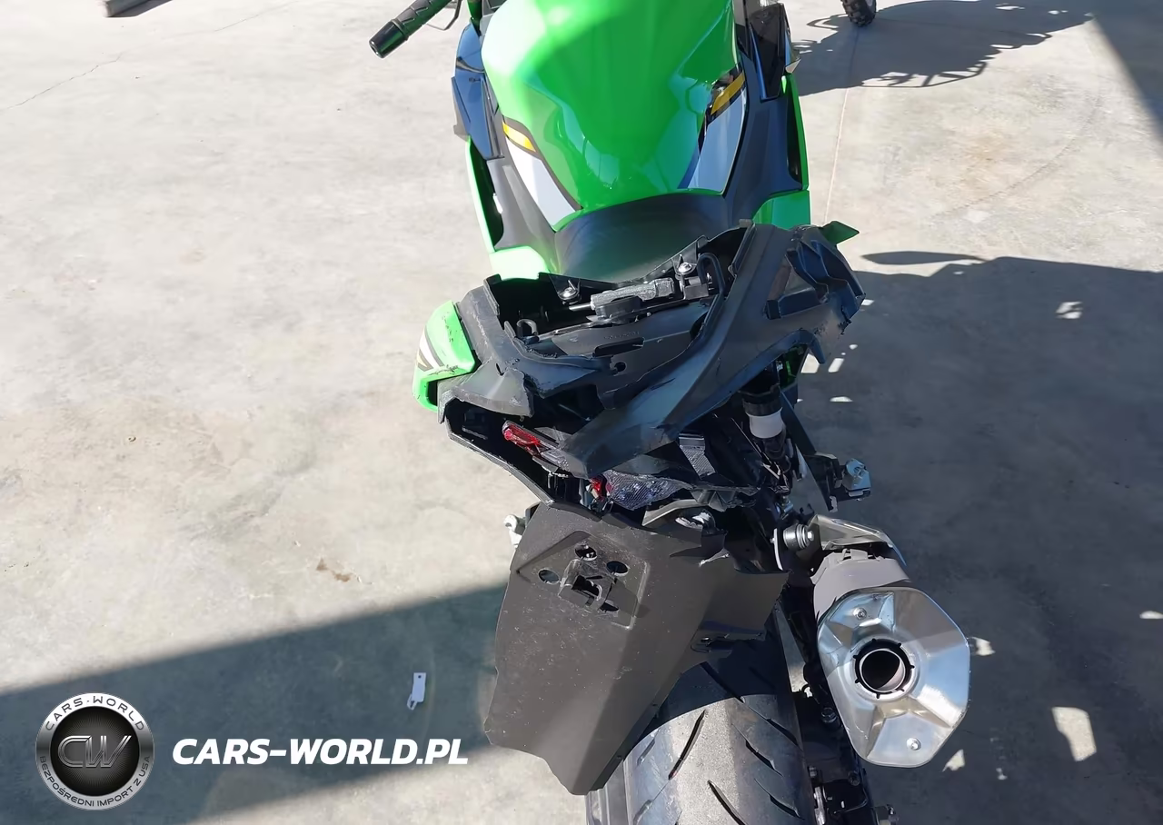 2025 Kawasaki Ex500 H VIN:ML5EXGH15SDA50974 - 16