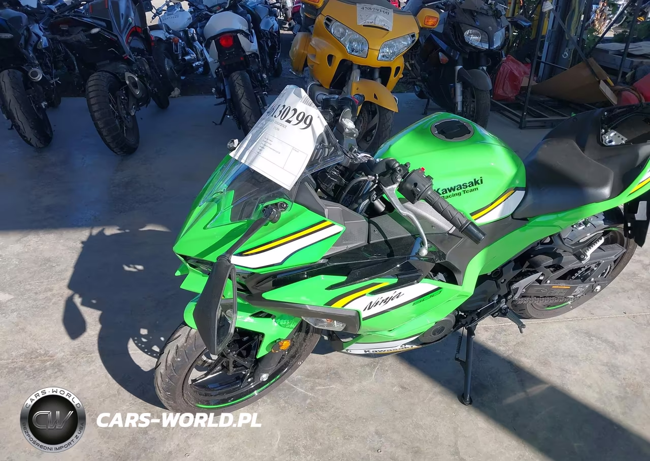 2025 Kawasaki Ex500 H VIN:ML5EXGH15SDA50974 - 2