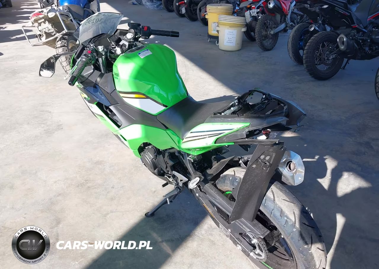 2025 Kawasaki Ex500 H VIN:ML5EXGH15SDA50974 - 3