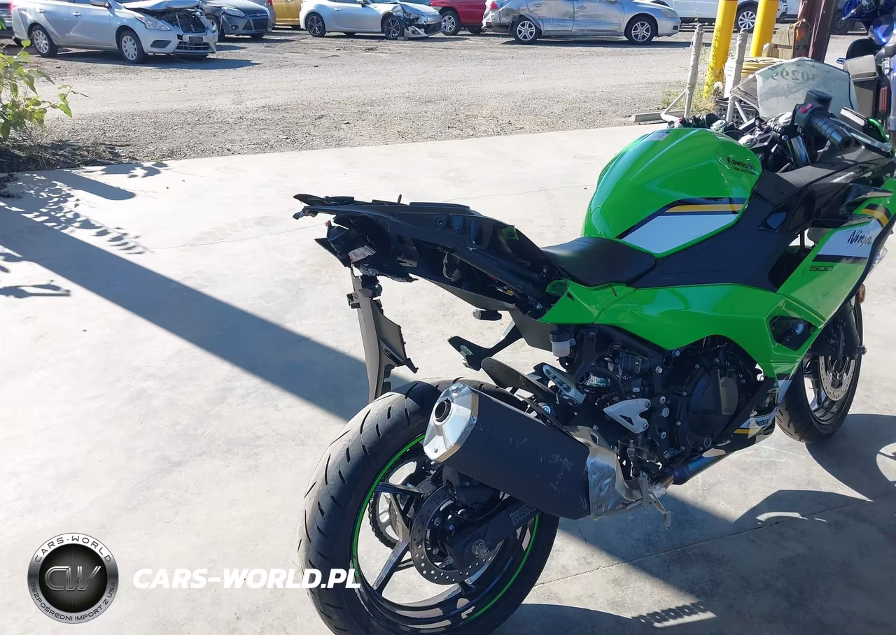 2025 Kawasaki Ex500 H VIN:ML5EXGH15SDA50974 - 4