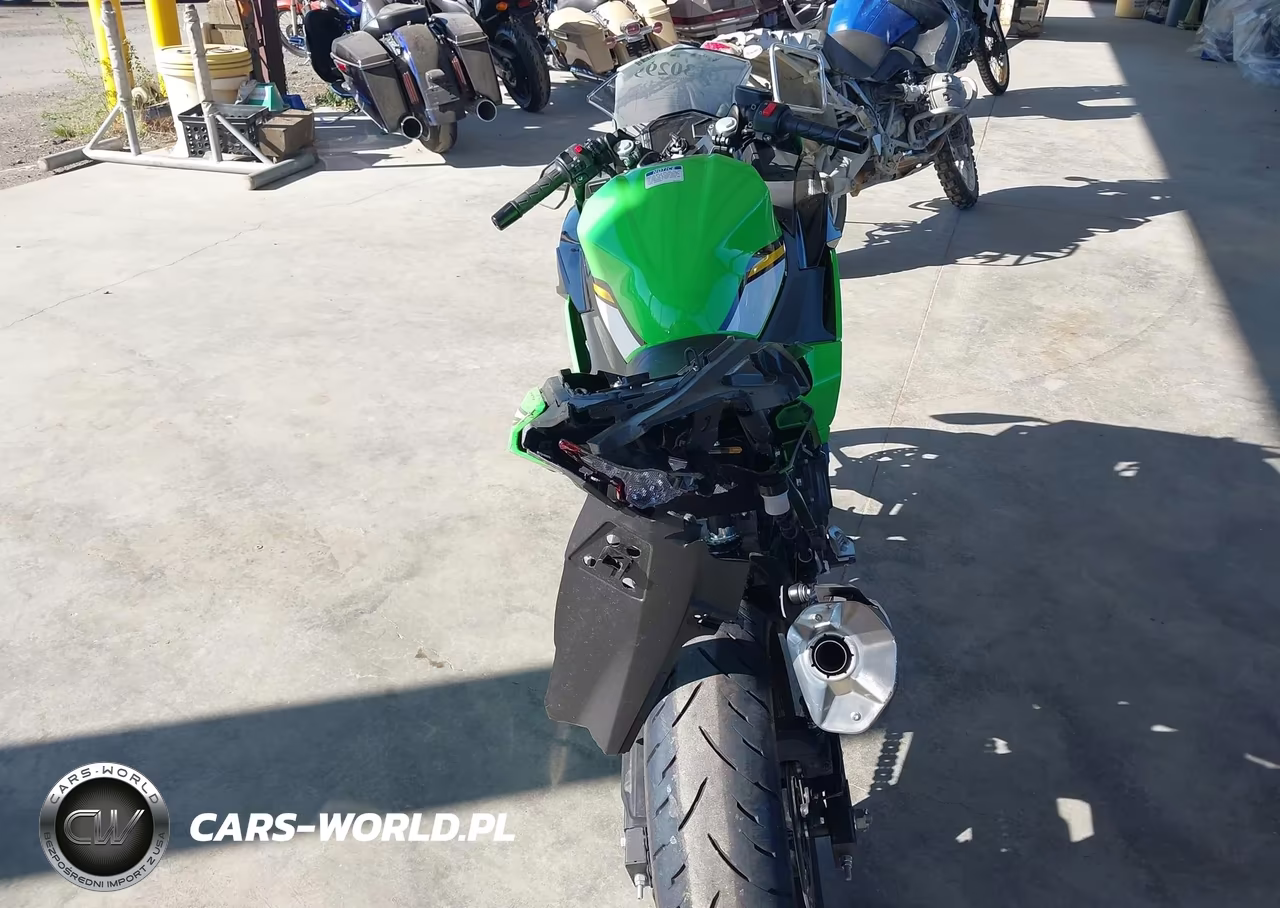 2025 Kawasaki Ex500 H VIN:ML5EXGH15SDA50974 - 6