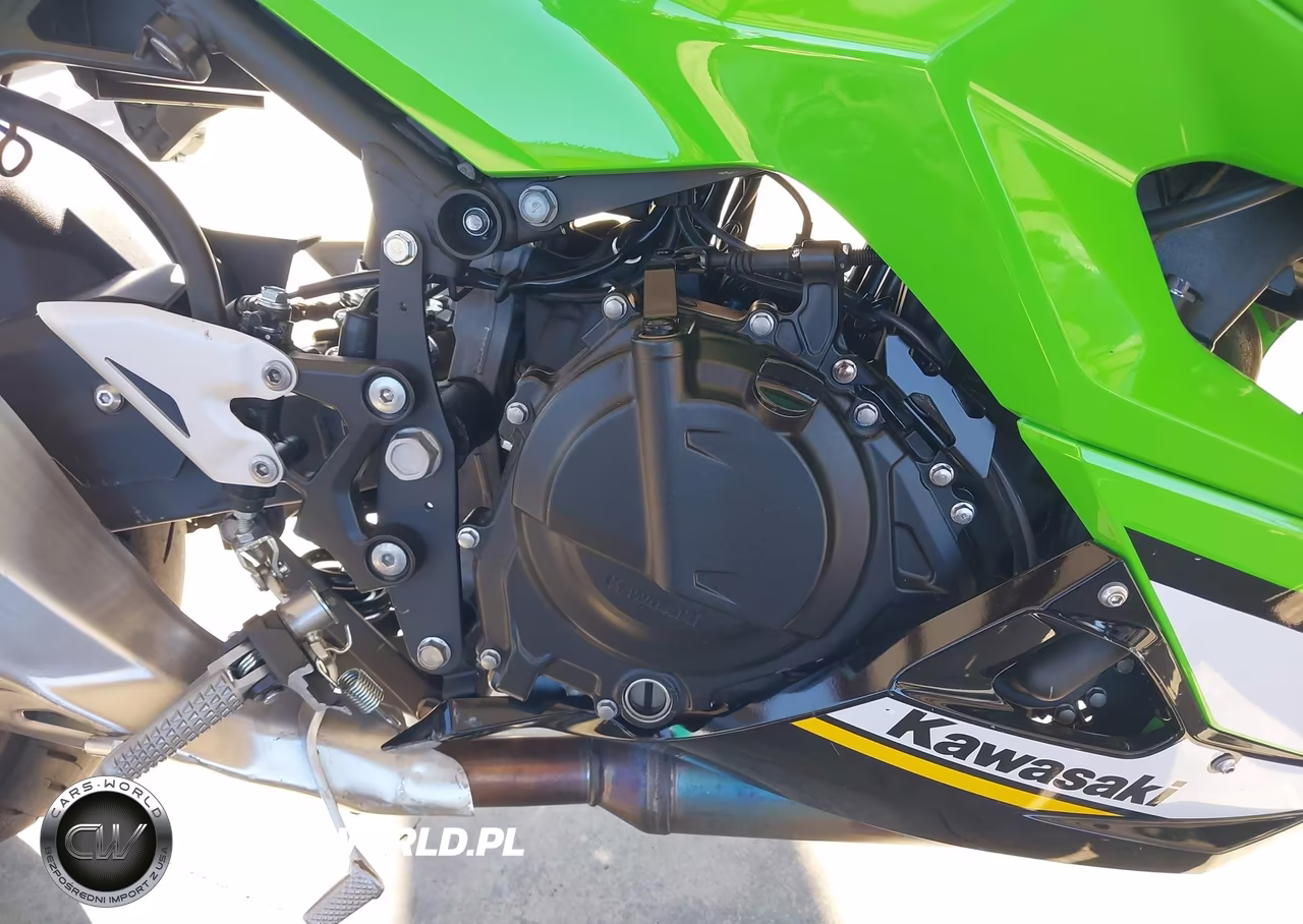 2025 Kawasaki Ex500 H VIN:ML5EXGH15SDA50974 - 8