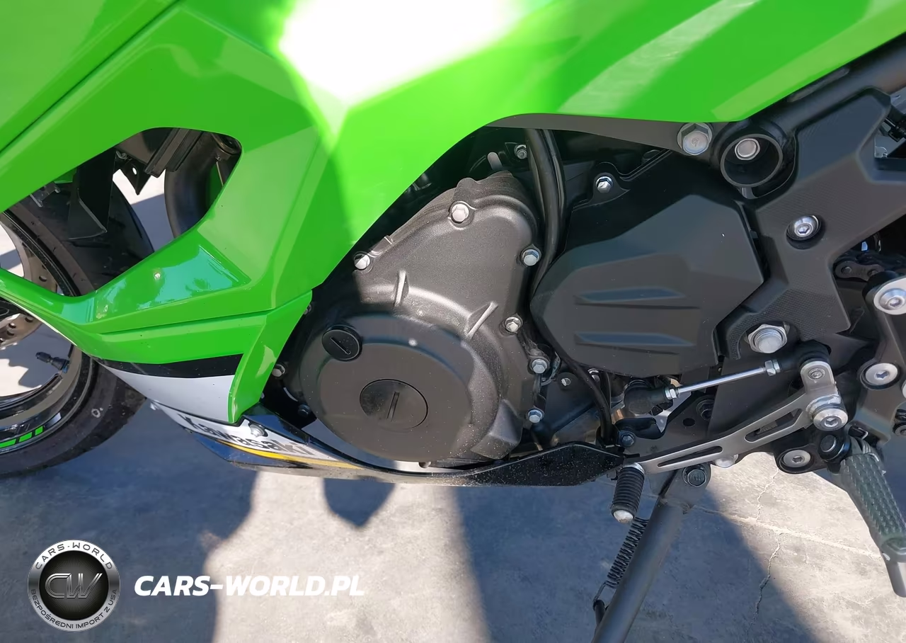 2025 Kawasaki Ex500 H VIN:ML5EXGH15SDA50974 - 9