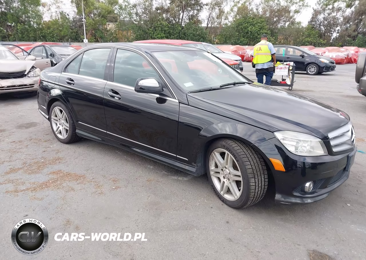 2008 Mercedes-Benz C 350 Sport VIN:WDDGF56XX8R032627 - 1