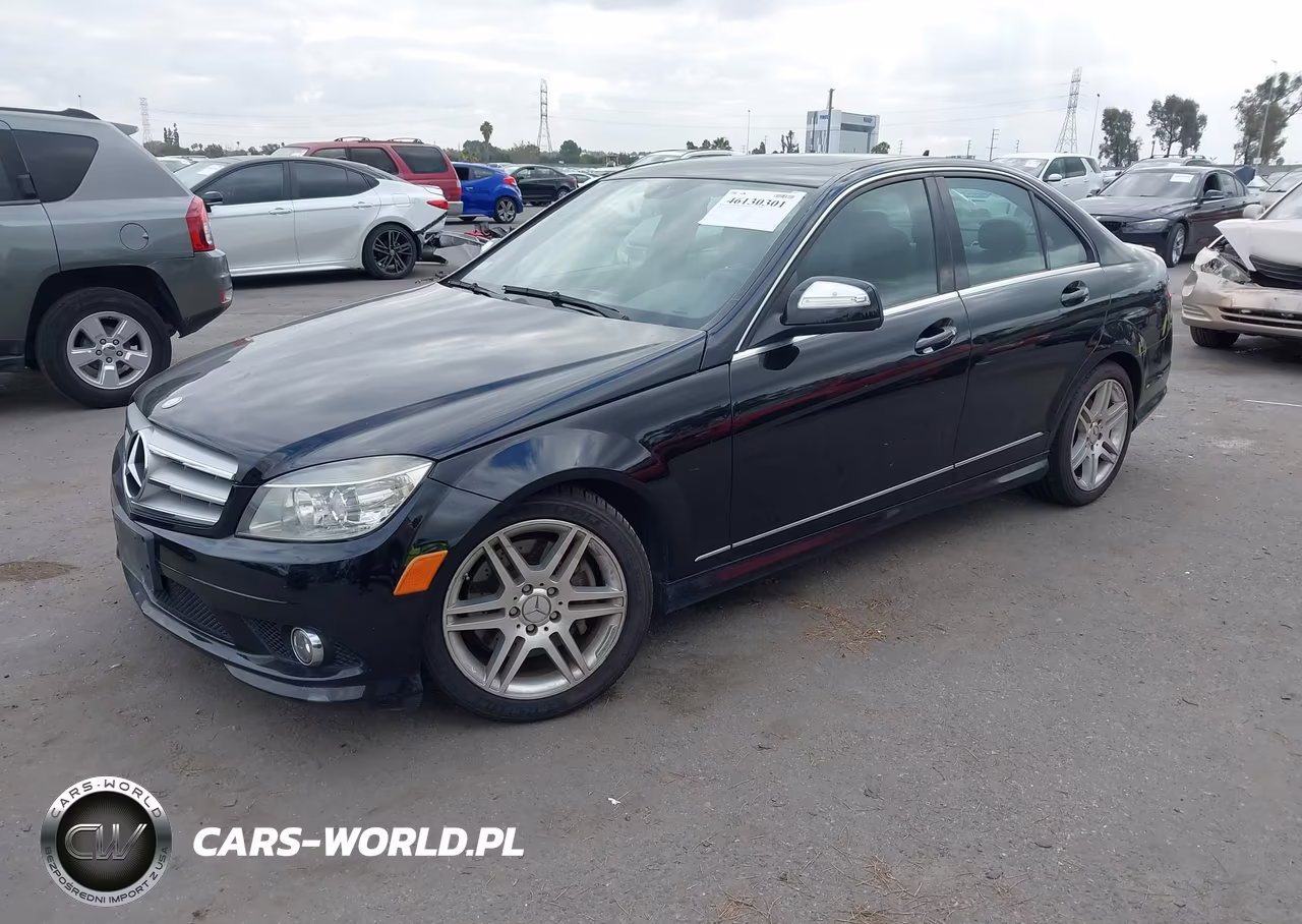 2008 Mercedes-Benz C 350 Sport VIN:WDDGF56XX8R032627 - 2