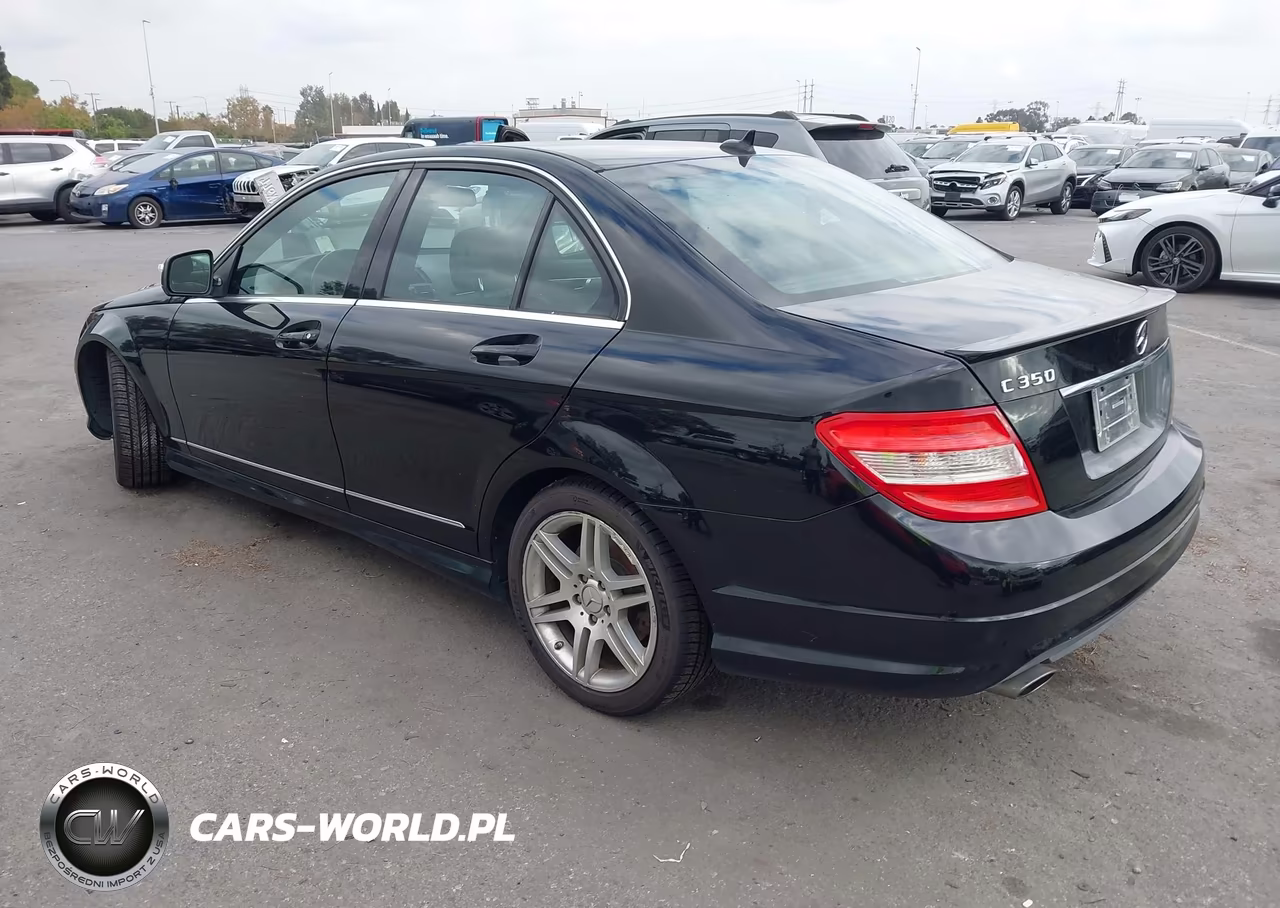 2008 Mercedes-Benz C 350 Sport VIN:WDDGF56XX8R032627 - 3